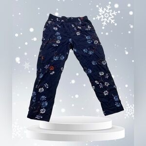 Jessica Simpson floral pants